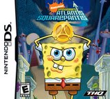 SpongeBob's Atlantis Squarepantis (Nintendo DS)